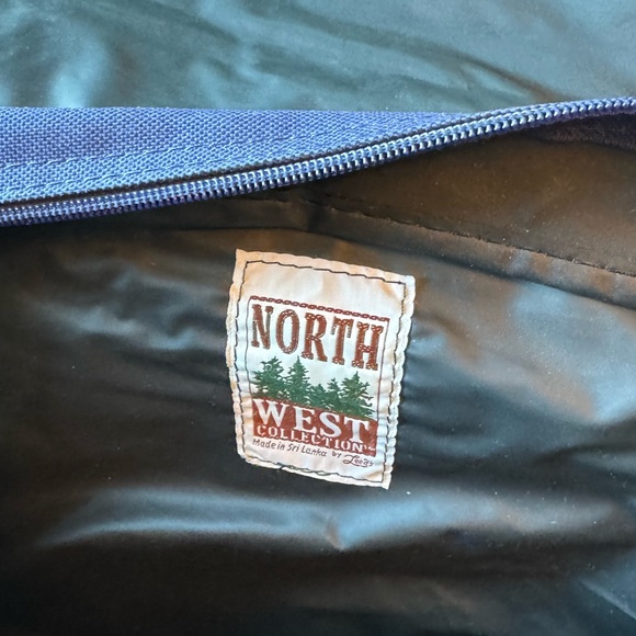 Vintage Motorola Cell Phones Blue Men’s Laptop Briefcase Attaché Bag MINTY Promo - Picture 4 of 11